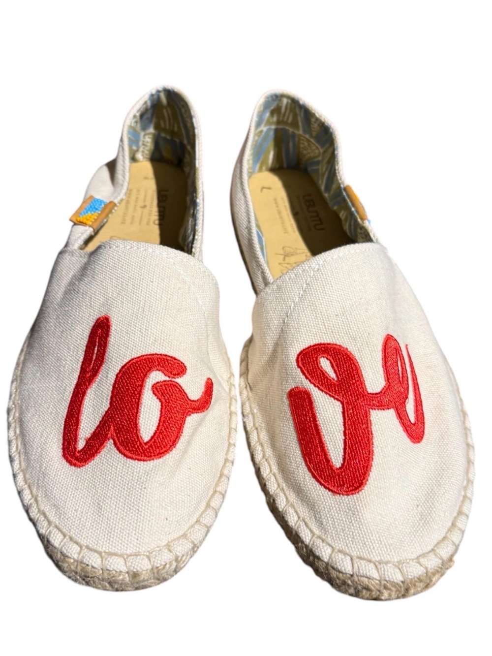 NWOB - Ubuntu Life "Afridrilles" Espadrilles